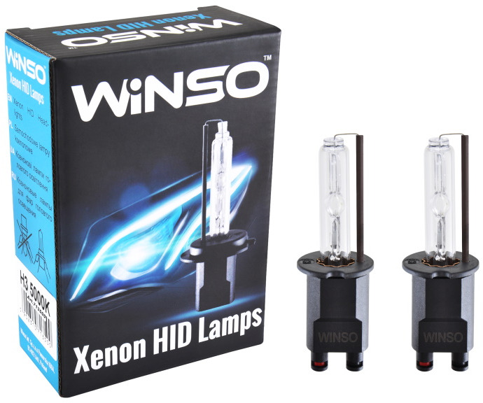 

Автолампа Winso 713500 H3 PK22s 35 W прозрачная