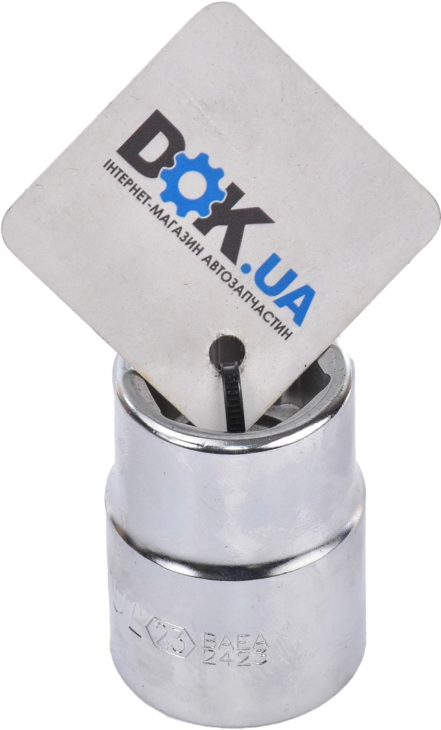 

Торцевая головка Toptul BAEA2423 23 мм 3/4"