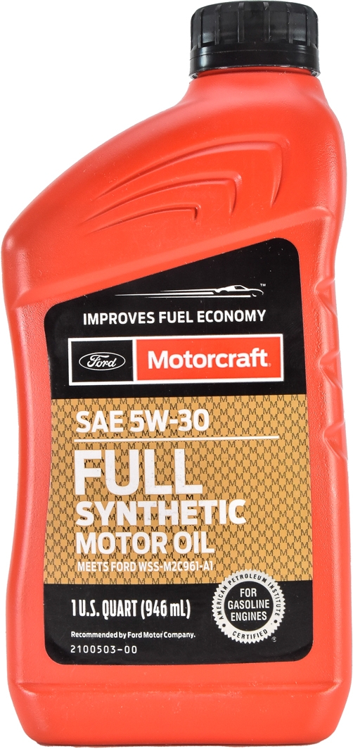 

Моторное масло Ford Motorcraft Full Synthetic 5W-30 синтетическое XO5W30Q1FS