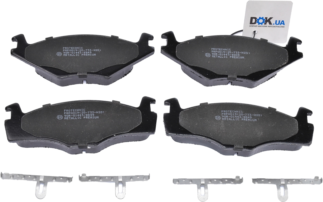 

Protechnic PRP0019 Тормозные колодки