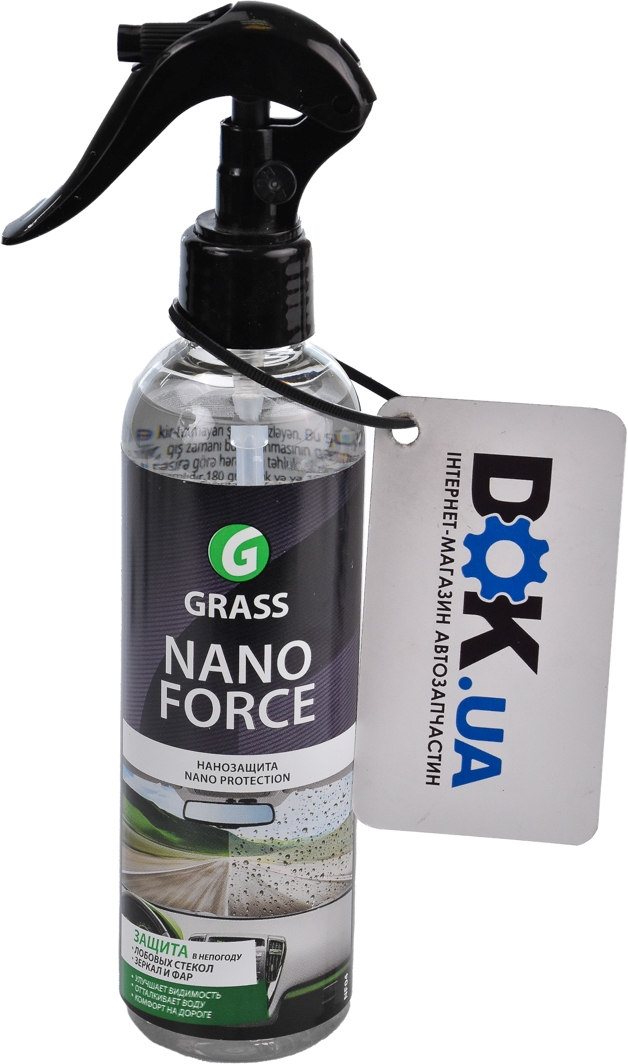 

Антидождь Grass Nano Force NF04 250 мл