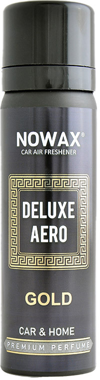 

Ароматизатор Nowax Deluxe Aero Gold 75 мл NX06503