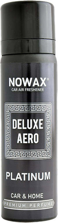 

Ароматизатор Nowax Deluxe Aero Platinum 75 мл NX06505