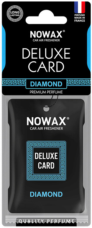 

Ароматизатор Nowax Deluxe Card Diamond 6 г NX07729