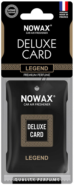 

Ароматизатор Nowax Deluxe Card Legend 6 г NX07730