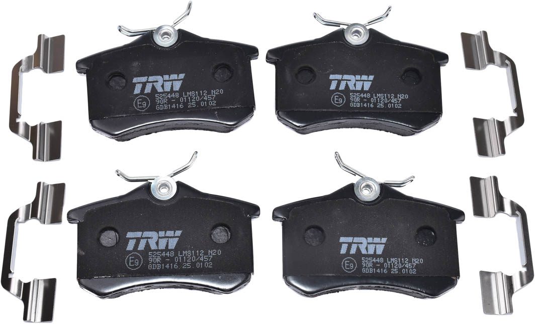 

TRW GDB1416 Тормозные колодки