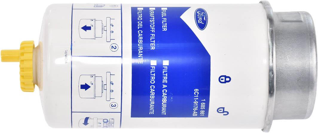 

Ford 1685861 Топливный фильтр