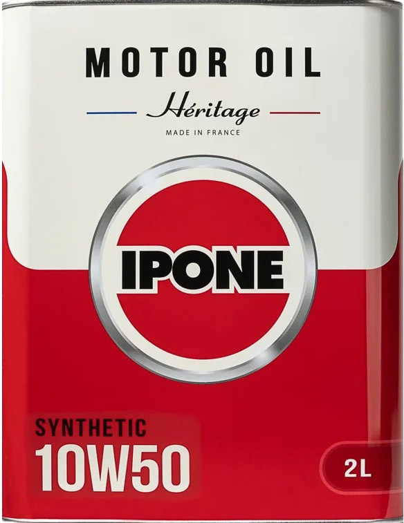 

Моторное масло 4T Ipone Heritage 10W-50 синтетическое 800900