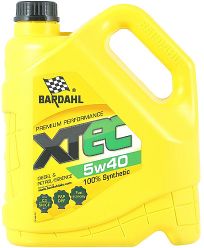 

Моторное масло Bardahl XTEC 5W-40 синтетическое 36342