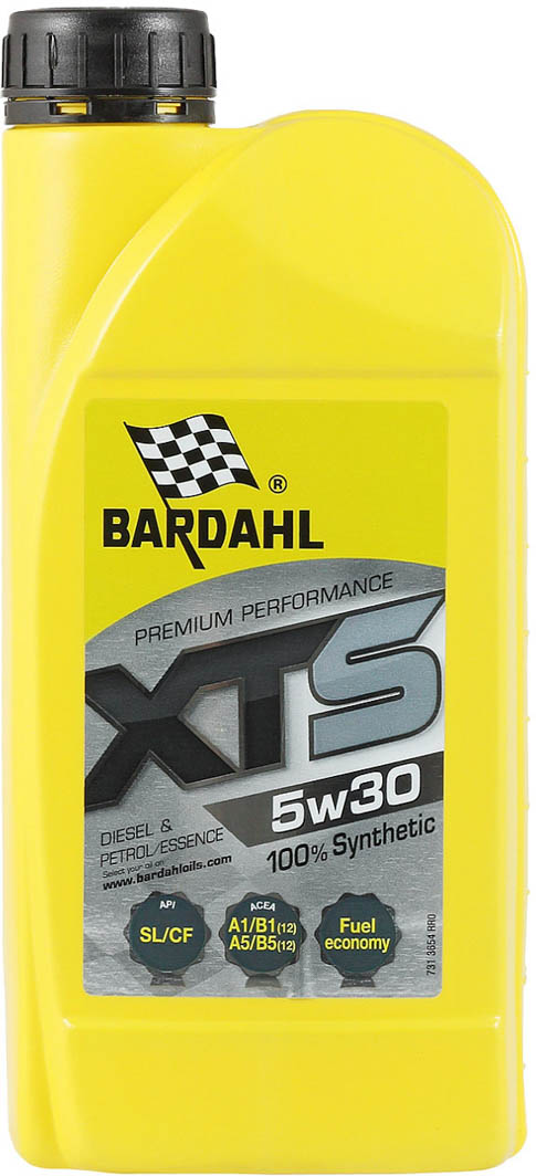 

Моторное масло Bardahl XTS 5W-30 синтетическое 36543
