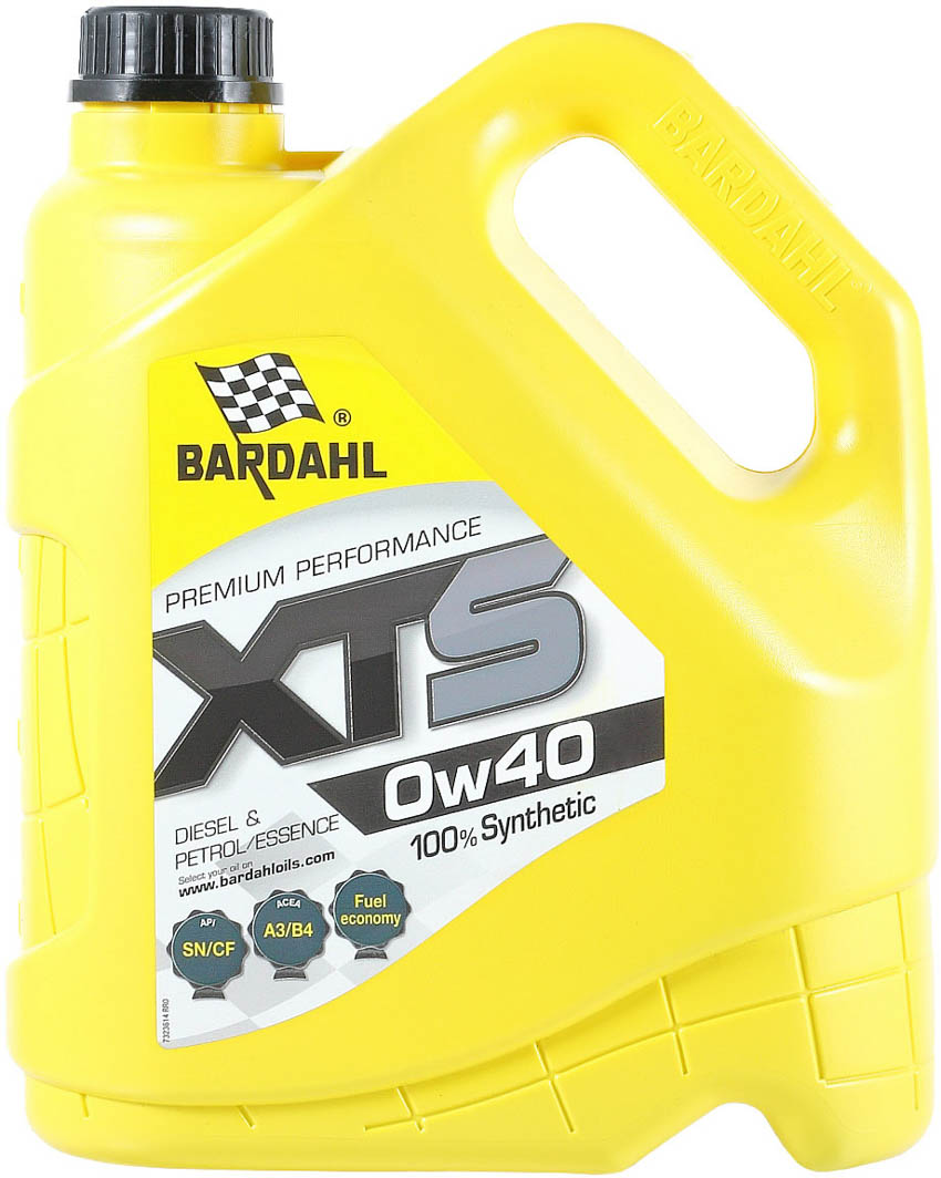 

Моторное масло Bardahl XTS 0W-40 синтетическое 36142