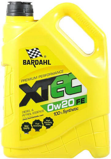 

Моторное масло Bardahl XTEC FE 0W-20 синтетическое 36803