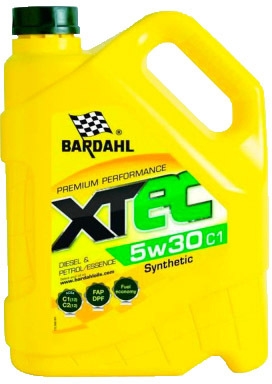

Моторное масло Bardahl XTEC C1 5W-30 синтетическое 36863