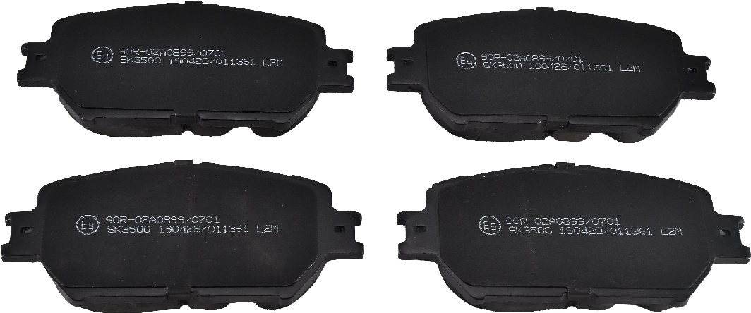 

LPR 05P1361 Тормозные колодки