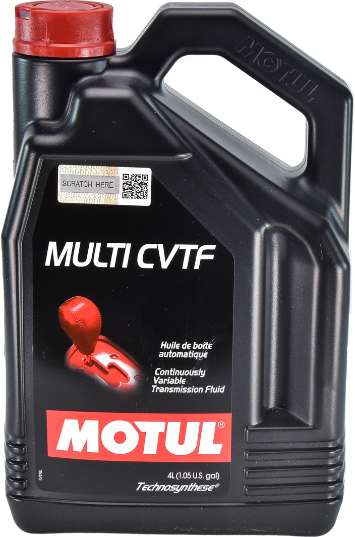 

Трансмиссионное масло Motul Multi CVTF полусинтетическое 842950