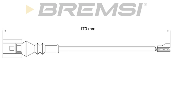 

Bremsi wi0771 Датчик износа тормозных колодок