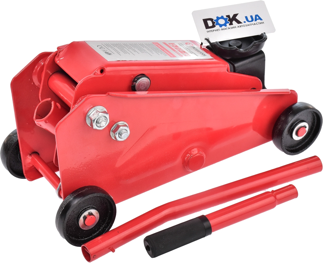 

Домкрат Intertool подкатной гидравлический 2 т GT0109