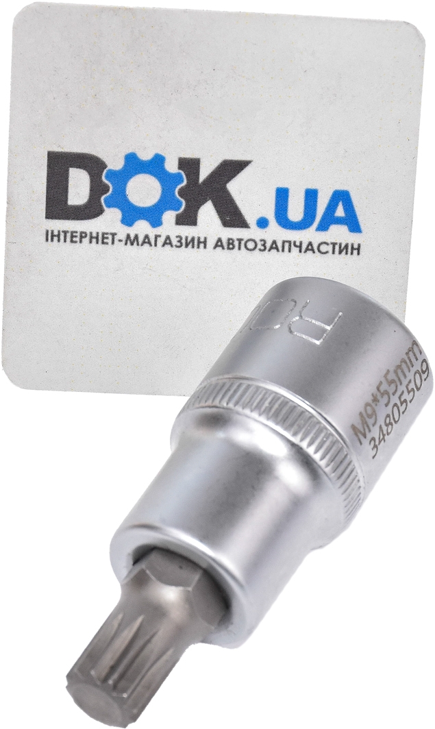 

Торцевая головка с битой Rockforce RF-34805509 M9 1/2"