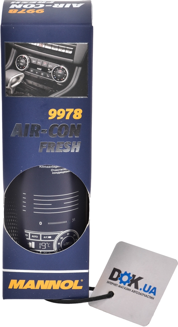 

Очиститель кондиционера Mannol Air-Con Fresh спрей 9978
