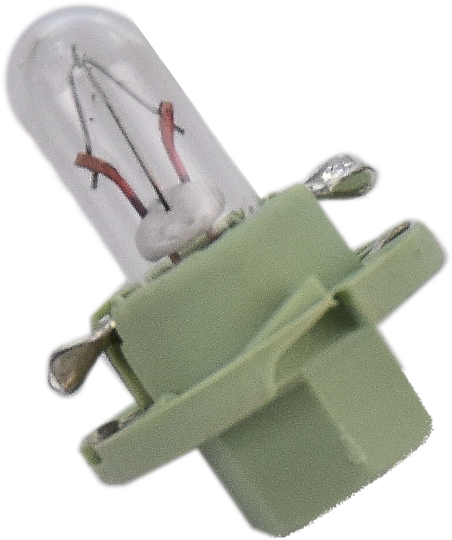 

Автолампы General Motors 2098925 BAX BX8,4d 2 W прозрачная