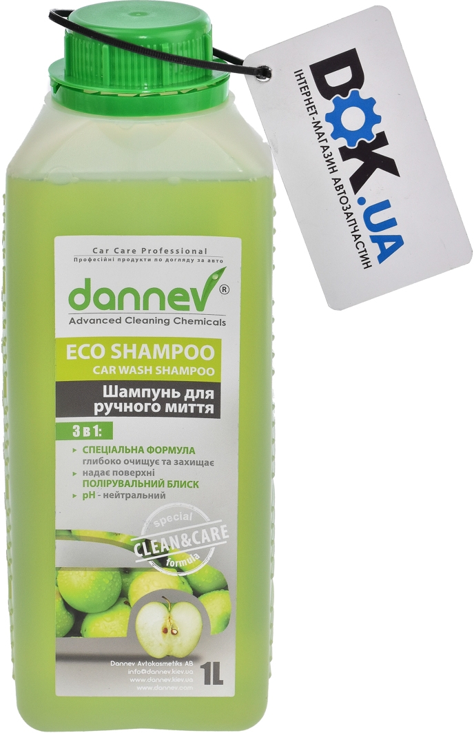 

Автошампунь-полироль концентрат Dannev Eco Shampoo 014511.16