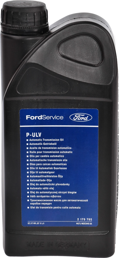 

Трансмиссионное масло Ford P-ULV 2179795