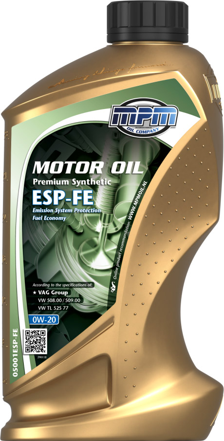 

Моторное масло MPM Premium Synthetic ESP-FE 0W-20 синтетическое 05001ESPFE