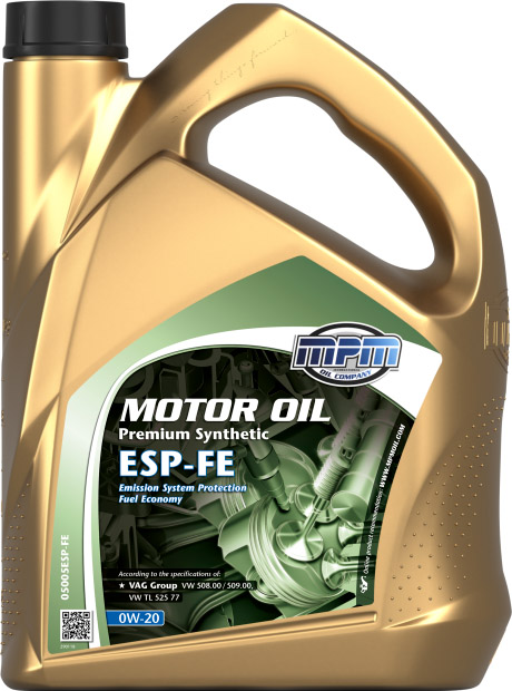 

Моторное масло MPM Premium Synthetic ESP-FE 0W-20 синтетическое 05005ESPFE