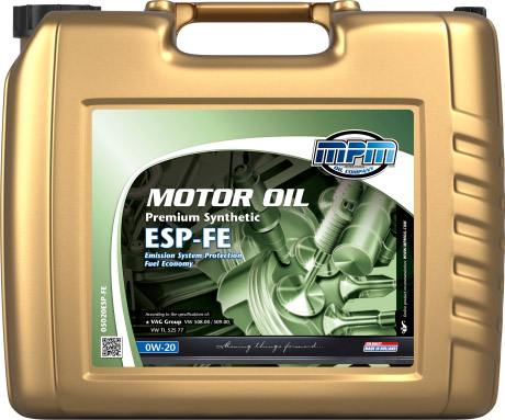 

Моторное масло MPM Premium Synthetic ESP-FE 0W-20 синтетическое 05020ESPFE