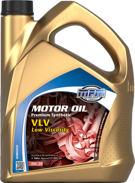 

Моторное масло MPM Premium Synthetic Low Viscosity 0W-20 синтетическое 05005VLV