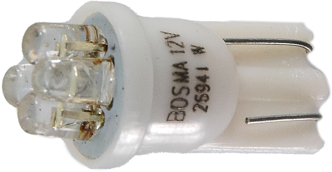 

Автолампа Bosma 2694I T10 белый