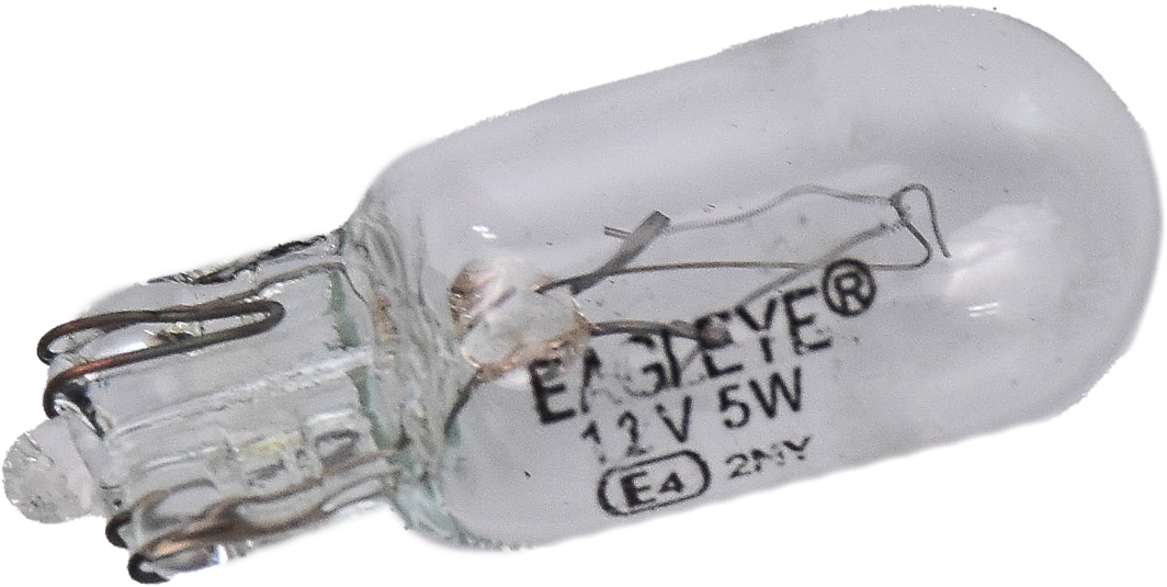 

Автолампы EAGLEYE T9200060 W5W W2,1x9,5d 5 W прозрачная