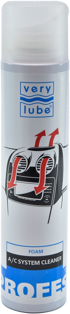 

Очиститель кондиционера Xado Verylube Complex Foam Cleaner for AC пена XB40016