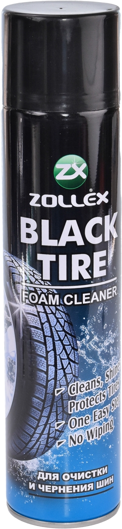 

Чернитель шин Zollex Black Tire ZC-218 650 мл