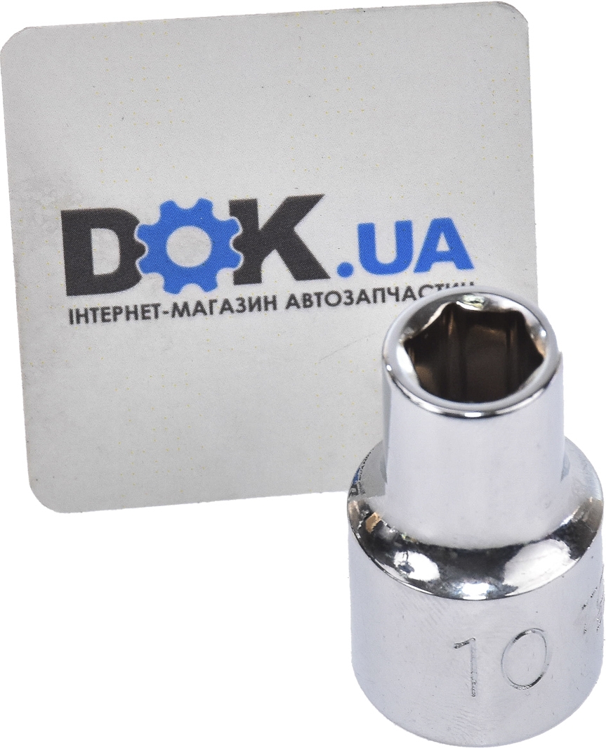 

Торцевая головка Toptul BAEA1610 10 мм 1/2"