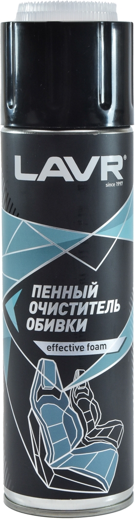 

Очиститель салона Lavr Effective Foam 650 мл ln1451