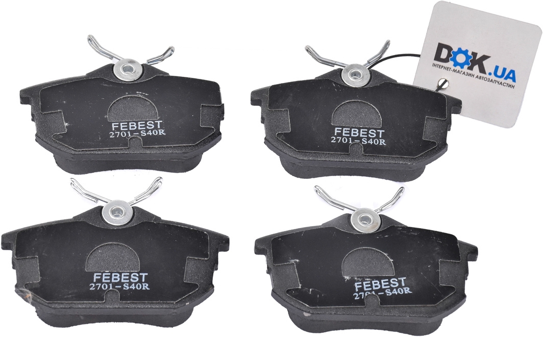 

Febest 2701S40R Тормозные колодки