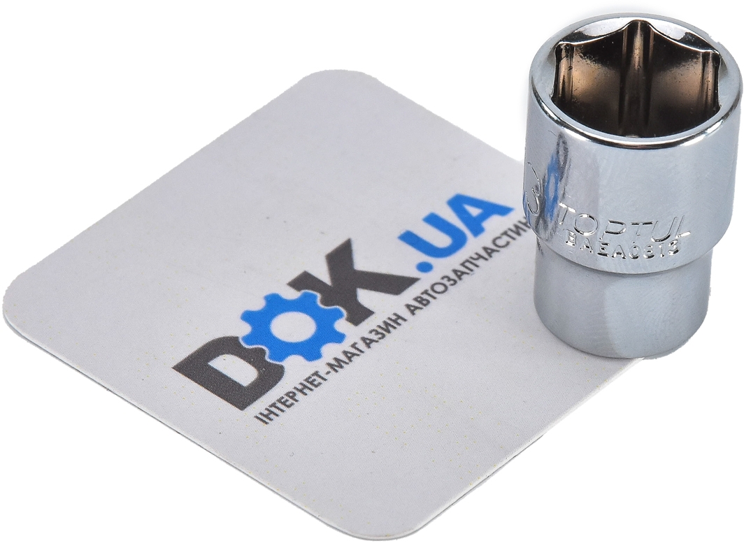 

Торцевая головка Toptul BAEA0813 13 мм 1/4"