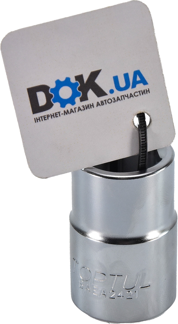 

Торцевая головка Toptul BAEA2421 21 мм 3/4"