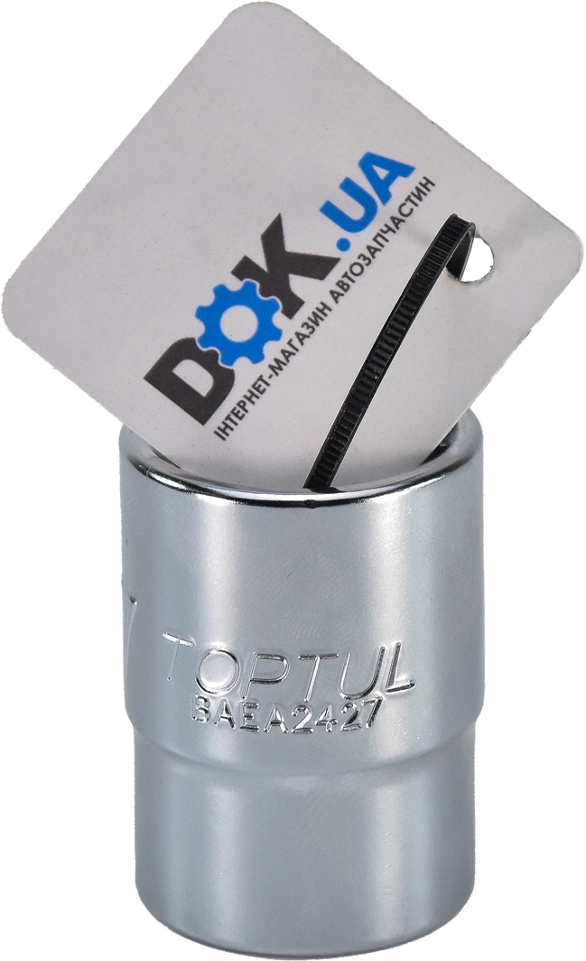 

Торцевая головка Toptul BAEA2427 27 мм 3/4"