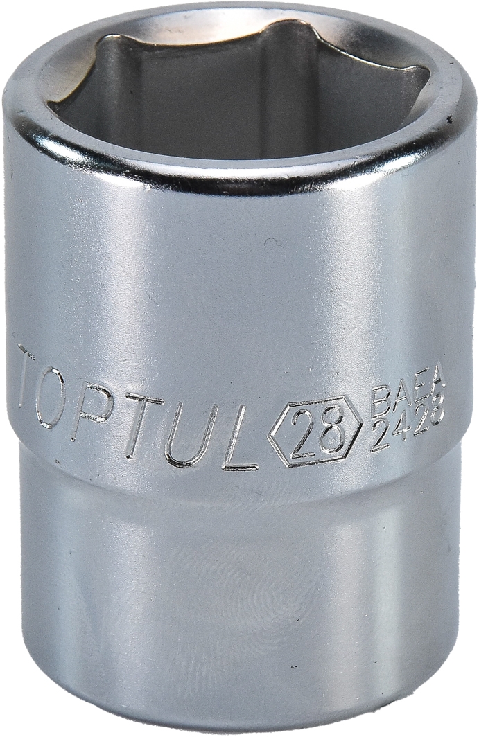 

Торцевая головка Toptul BAEA2428 28 мм 3/4"