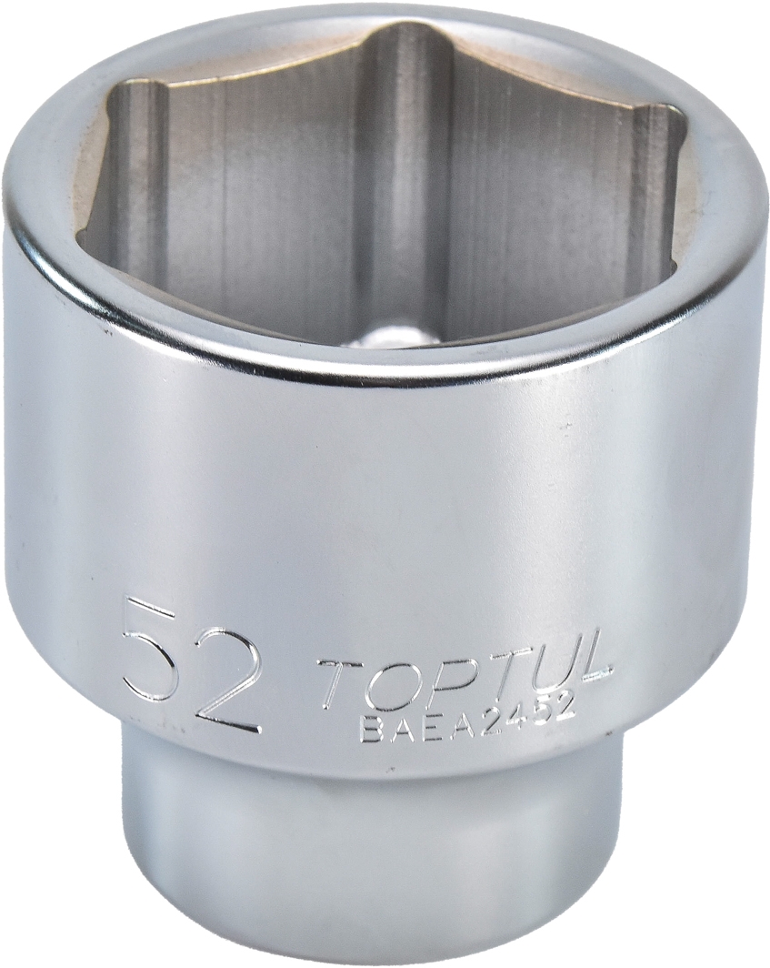 

Торцевая головка Toptul BAEA2452 52 мм 3/4"