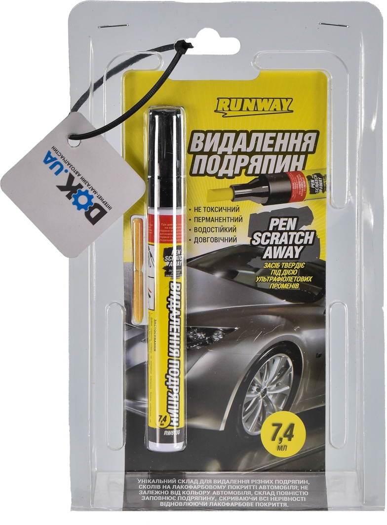 

Реставрационный карандаш Runway Pen Sсratch Away RW6130