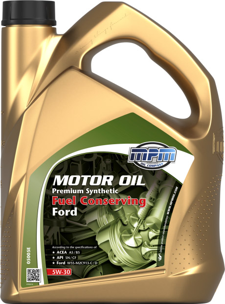 

Моторное масло MPM Premium Synthetic Fuel Conserving Ford 5W-30 синтетическое 05005E