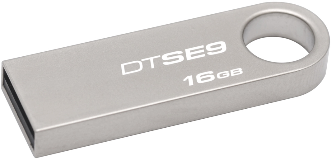 

Флешка Kingston DataTraveler SE9 16 ГБ DTSE9H16GB