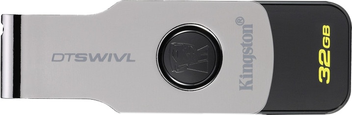 

Флешка Kingston DataTraveler Swivl 32 ГБ DTSWIVL32GB