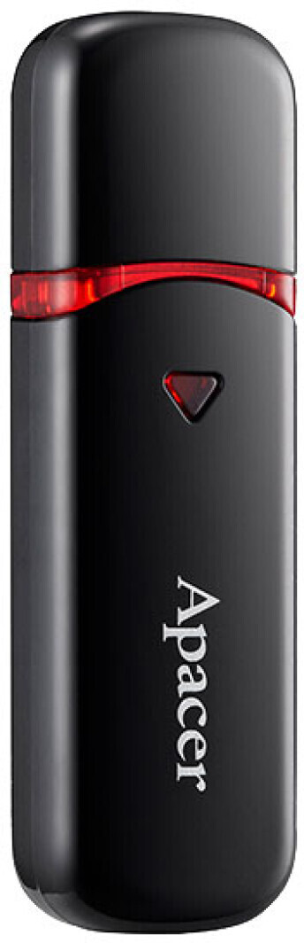 

Флешка Apacer AH333 Black 64 ГБ AP64GAH333B-1
