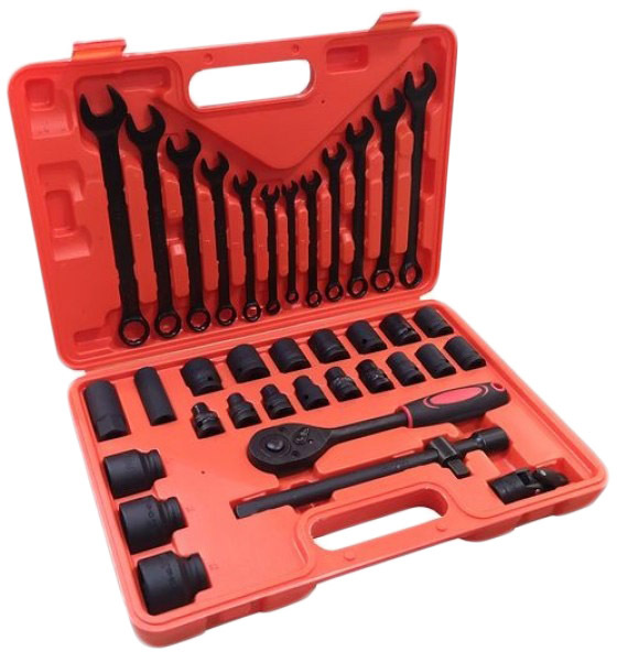 

Набор инструментов WMC Tools 4037 1/2" 37 шт.