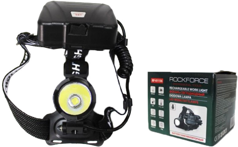 

Налобный фонарь Rockforce RF-01156