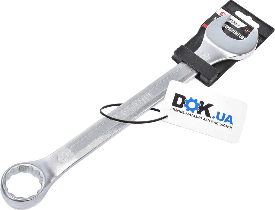 

Ключ рожково-накидной Intertool XT1032 I-образный 32 мм